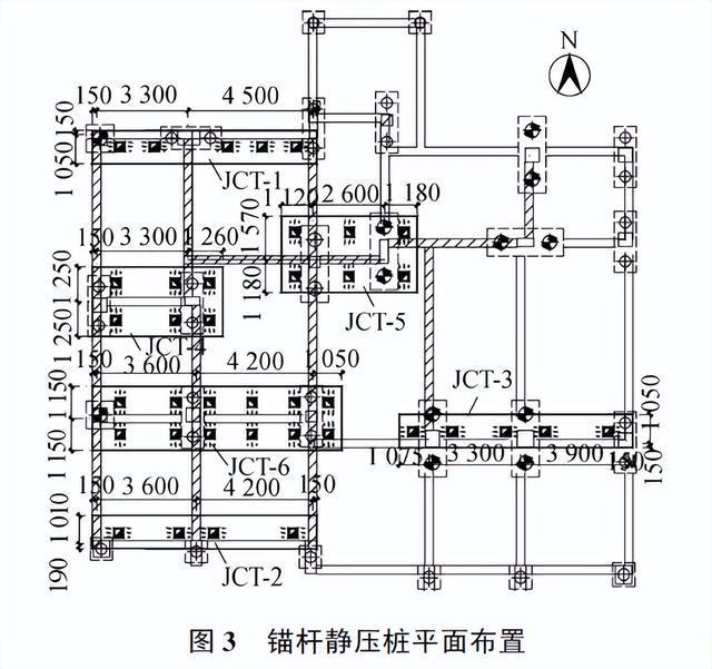 印江既有建筑高位基础加固及顶升纠倾施工